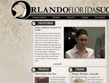 Tablet Screenshot of orlandofloridasucks.com